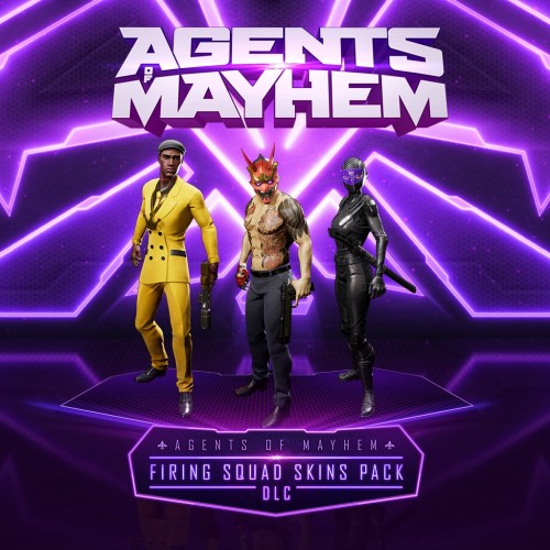 Agents of Mayhem - Firing Squad Skins Pack PS4