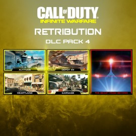 DLC 4 Retribution для Call of Duty: Infinite Warfare PS4