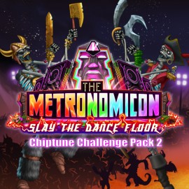 The Metronomicon - Chiptune Challenge Pack 2 - The Metronomicon: Slay the Dance Floor PS4