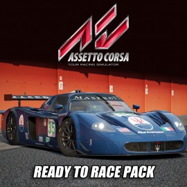 Assetto Corsa - дополнение Ready To Race DLC PS4