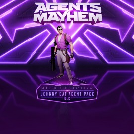 Agents of Mayhem - Johnny Gat Agent Pack PS4