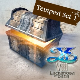 Ys VIII - Tempest Set 1 - Ys VIII: Lacrimosa of DANA PS4