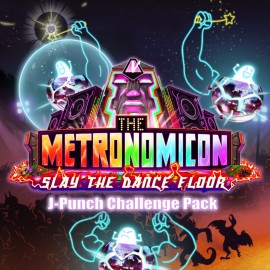 The Metronomicon - J-Punch Challenge Pack - The Metronomicon: Slay the Dance Floor PS4
