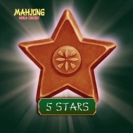 Mahjong World Contest - 5 звёзд PS4