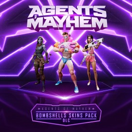 Agents of Mayhem - Bombshells Skins Pack PS4
