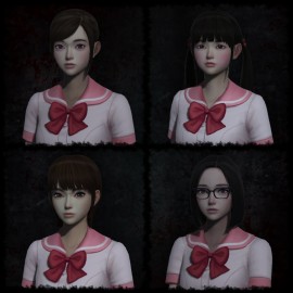 White Day - Fashionable School Uniform Set - White Day:a labyrinth named school PS4