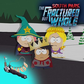 Реликвии Зарона — одежда и бонусы из Stick of Truth - South Park: The Fractured But Whole PS4