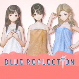 BLUE REFLECTION: Bath Towels Set E (Rin, Kaori, Rika) PS4