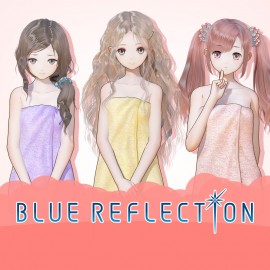 BLUE REFLECTION: Bath Towels Set C (Lime, Fumio, Chihiro) PS4