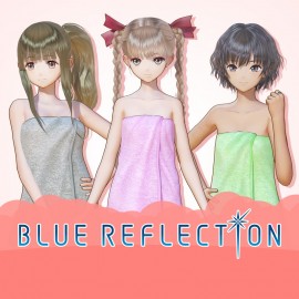 BLUE REFLECTION: Bath Towels Set B (Yuzu, Shihori, Kei) PS4