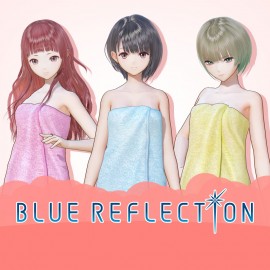 BLUE REFLECTION: Bath Towels Set A (Hinako, Sarasa, Mao) PS4