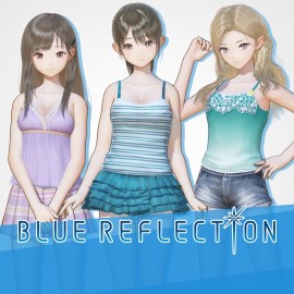 BLUE REFLECTION: Summer Outing Set E (Rin, Kaori, Rika) PS4