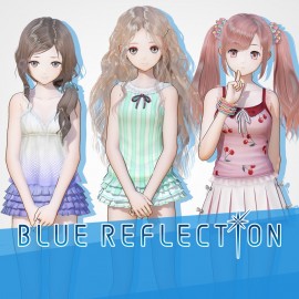 BLUE REFLECTION: Summer Outing Set C (Lime, Fumio, Chihiro) PS4
