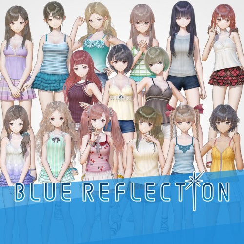 BLUE REFLECTION: Полный набор Summer Outing PS4