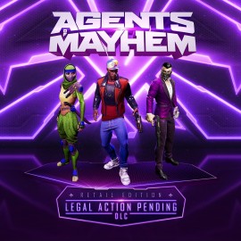 Legal Action Pending DLC Pack 3 - Agents of Mayhem PS4