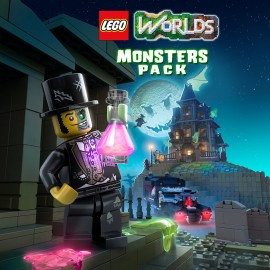 Набор «Монстры» - LEGO Worlds PS4