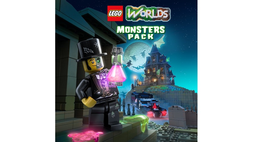 Набор Лего - Охотники на монстров (Lego Monster Fighters)