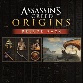 Assassin's Creed Истоки - Deluxe Pack PS4