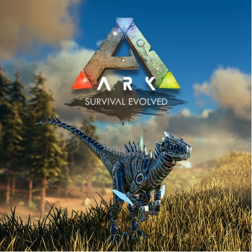 ARK: Survival Evolved Bionic Raptor Skin PS4