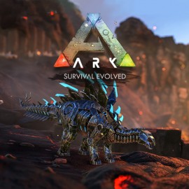 ARK: Survival Evolved Bionic Stegosaurus Skin PS4