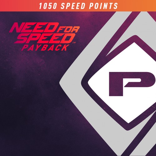 1050 очков скорости NFS Payback - Need for Speed Payback PS4