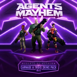 Agents of Mayhem - Carnage a Trois Skins Pack PS4