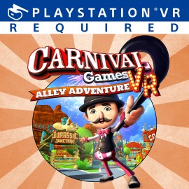 Carnival Games VR: Alley Adventure PS4
