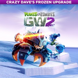PvZ GW2 — Crazy Dave's Frozen Upgrade - Plants vs Zombies GW2 PS4
