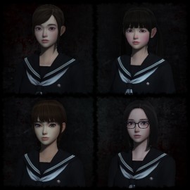 White Day - Japanese Uniform Set - White Day:a labyrinth named school PS4
