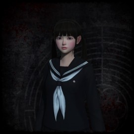 White Day - Japanese Uniform - Ji-Min Yoo - White Day:a labyrinth named school PS4