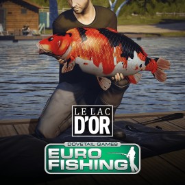 Euro Fishing: Le Lac d'or PS4