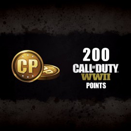 200 очков Call of Duty: WWII PS4