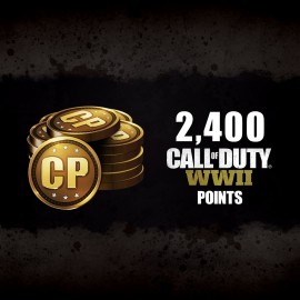 2 400 очков Call of Duty: WWII PS4