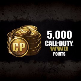 5 000 очков Call of Duty: WWII PS4