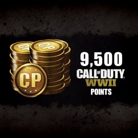 9 500 очков Call of Duty: WWII PS4