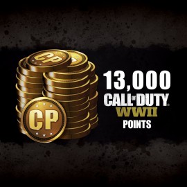 13 000 очков Call of Duty: WWII PS4
