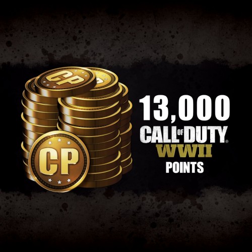 13 000 очков Call of Duty: WWII PS4