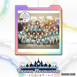 Extra Music 'M@GIC☆' - THE IDOLM@STER CINDERELLA GIRLS VIEWING REVOLUTION PS4