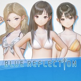 BLUE REFLECTION: Vacation Style Set E (Rin, Kaori, Rika) PS4