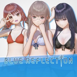 BLUE REFLECTION: Vacation Style Set D (Sanae, Ako, Yuri) PS4