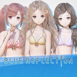 BLUE REFLECTION: Vacation Style Set C (Lime, Fumio, Chihiro) PS4