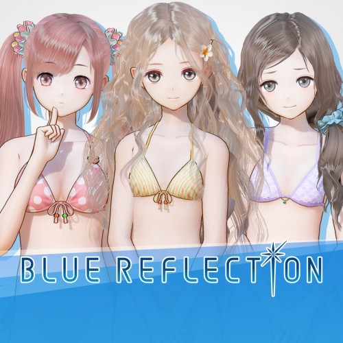 BLUE REFLECTION: Vacation Style Set C (Lime, Fumio, Chihiro) PS4