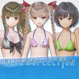 BLUE REFLECTION: Vacation Style Set B (Yuzu, Shihori, Kei) PS4