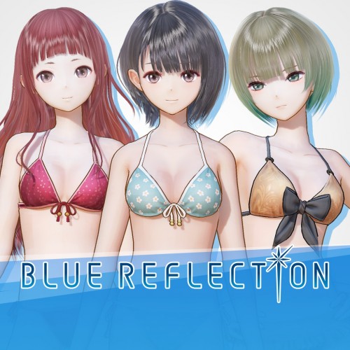 BLUE REFLECTION: Vacation Style Set A (Hinako, Sarasa, Mao) PS4