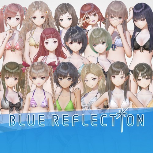 BLUE REFLECTION: Полный набор Vacation Style PS4