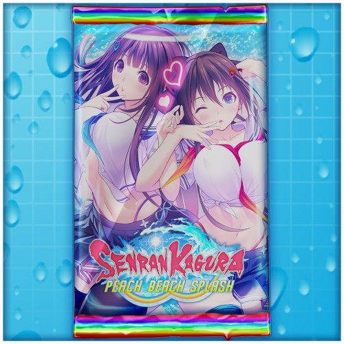 VALKYRIE DRIVE –BHIKKHUNI- Card Pack - Senran Kagura PEACH BEACH SPLASH PS4