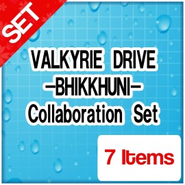 Senran Kagura PBS VALKYRIE DRIVE -BHIKKHUNI- Collaboration Set - Senran Kagura PEACH BEACH SPLASH PS4