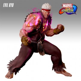 Marvel vs. Capcom: Infinite - Evil Ryu Costume PS4