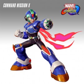 Marvel vs. Capcom: Infinite - Command Mission X Costume PS4