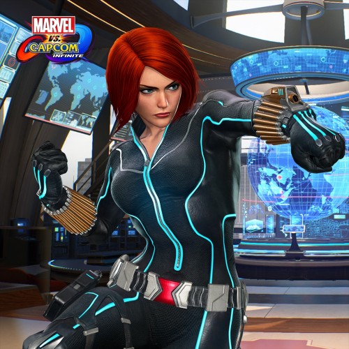 Marvel vs. Capcom: Infinite - Black Widow PS4